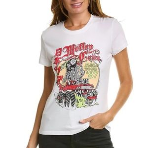 Prince Peter Collection Motley Crue Japan Tour 87’ Tee NWT